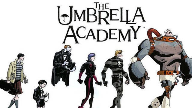 umbrella academy comics