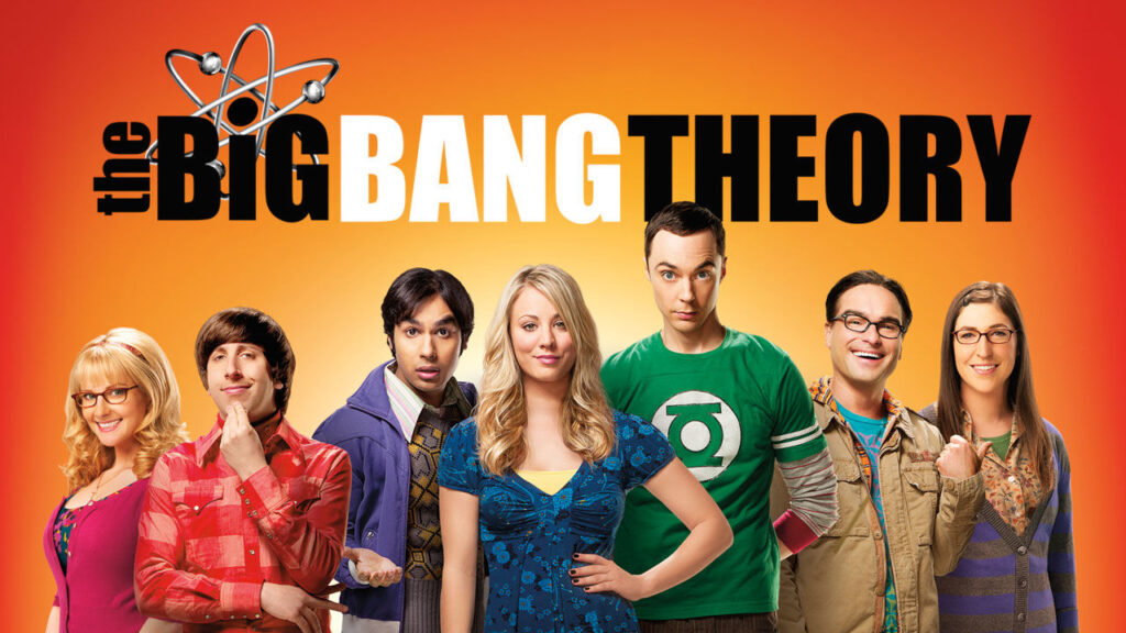 BigBang The Theory Netflix