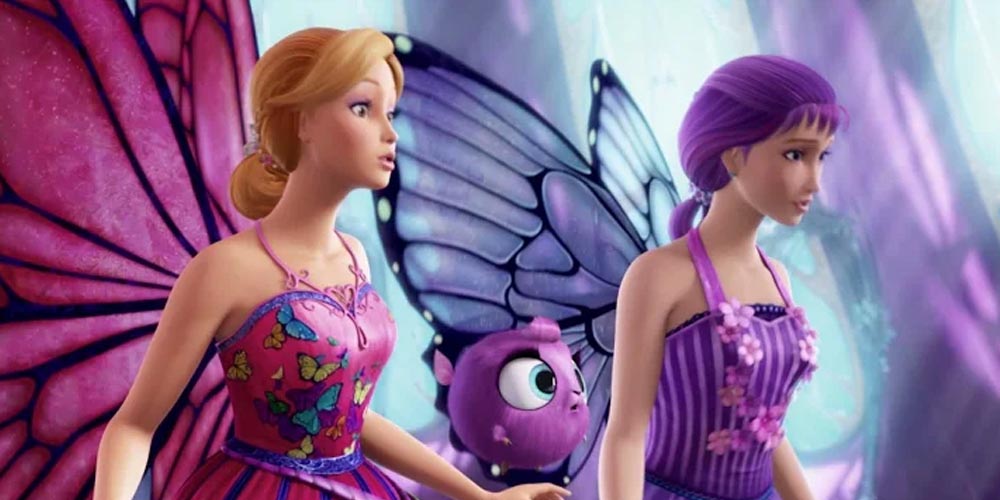 Barbie Mariposa y la princesa de las hadas