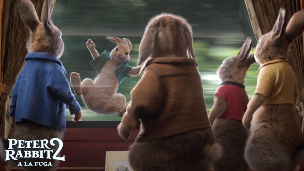 Peter Rabbit 2 A la fuga
