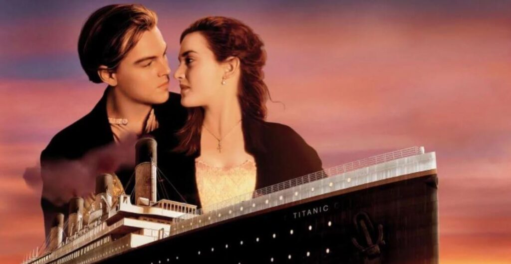 titanic - Frases romanticas del cine