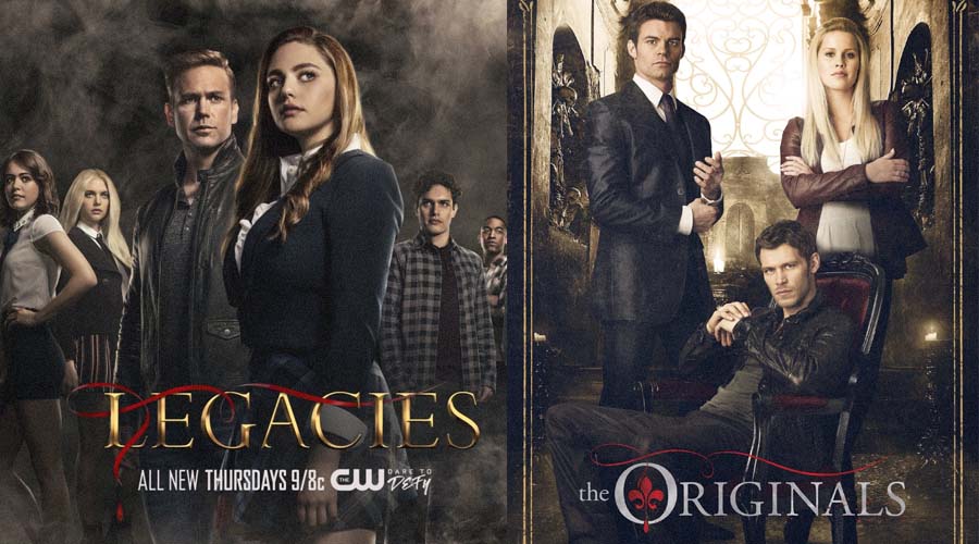 Dos series derivadas de The Vampire Diaries
