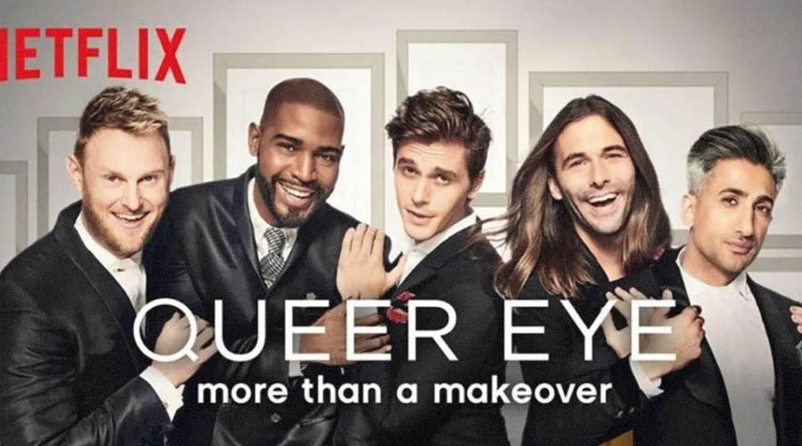 Queer Eye - reality shows en Netflix