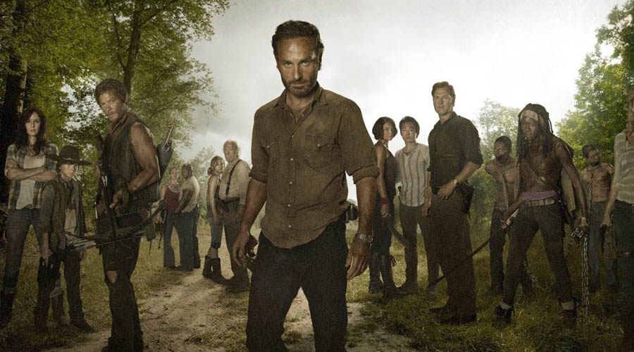 The Walking Dead - Series de zombies