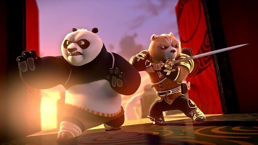 Kung Fu Panda: El guerrero dragón temporada 2