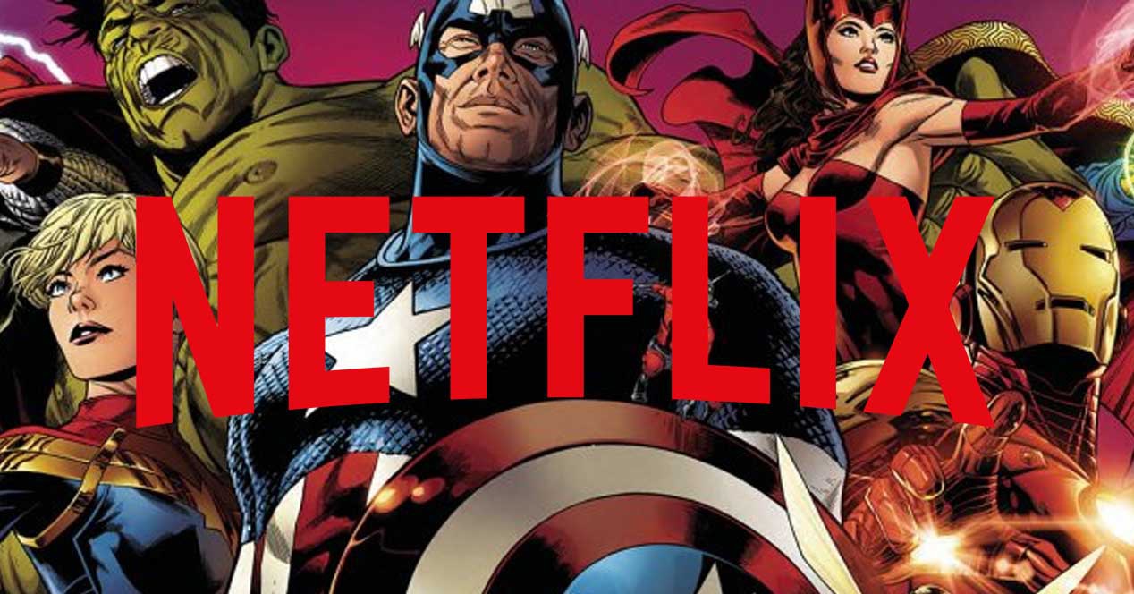 Películas de Marvel en Netflix Latinoamerica