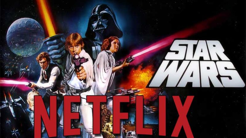 star wars en netflix