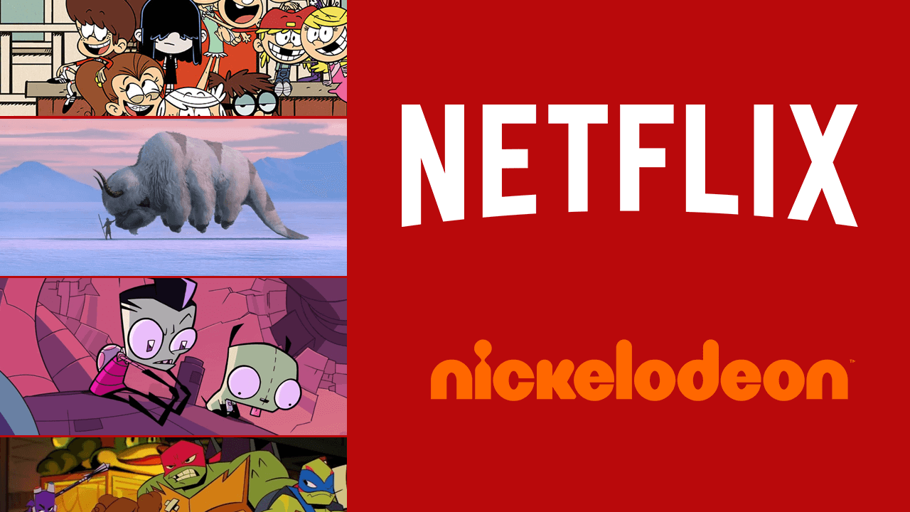 Series y Películas de Nickelodeon que están por llegar a Netflix