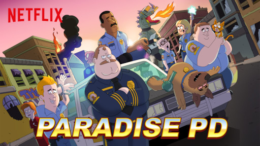 paradise pd temporada 2 netflix