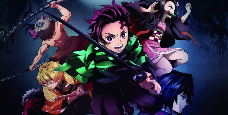 Demon Slayer Kimetsu No Yaiba Programa De Televisión