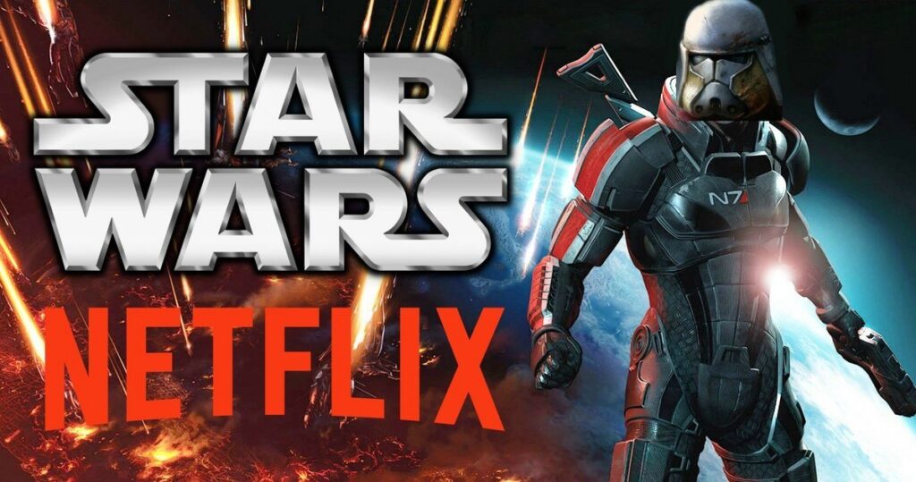 Ver Star Wars en Netflix