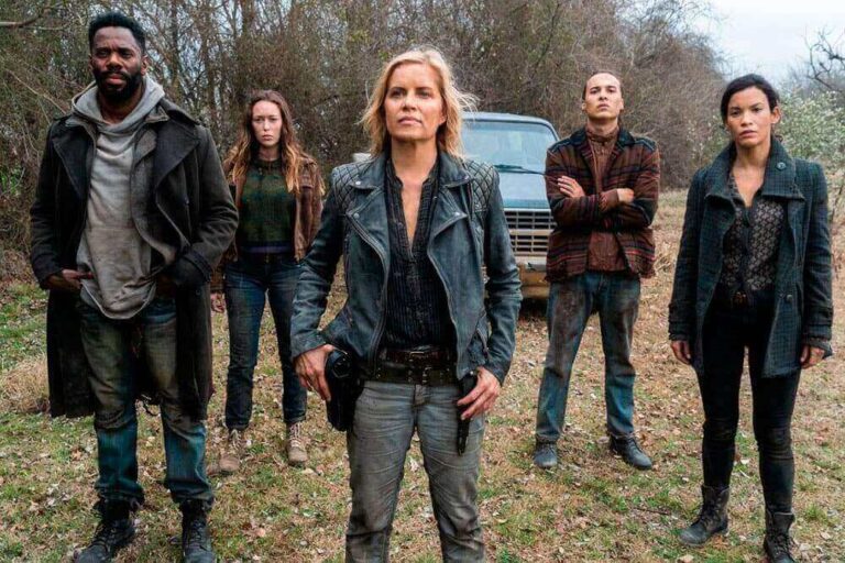 ¿Fear the Walking Dead está en Netflix? • zoNeflix