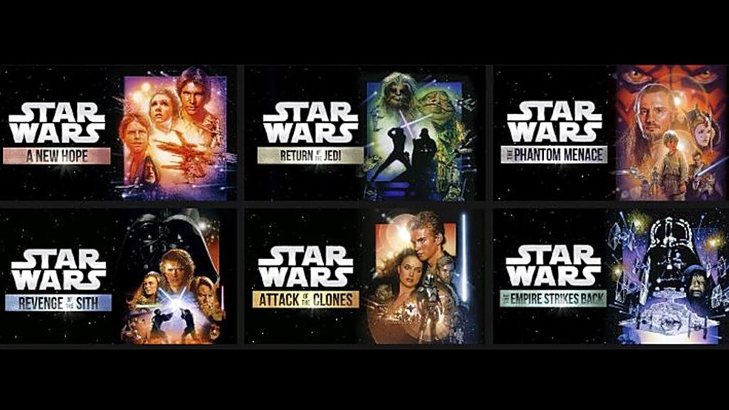 Se puede ver Star Wars en Netflix ?