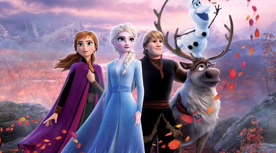 peliculas de princesas - Frozen 2