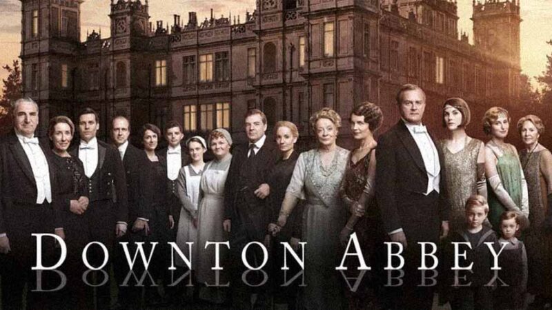 Esta Downton Abbey en Netflix