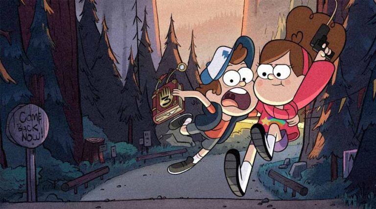 ¿Está Gravity Falls en Netflix? [Ver toda la temporada] • zoNeflix