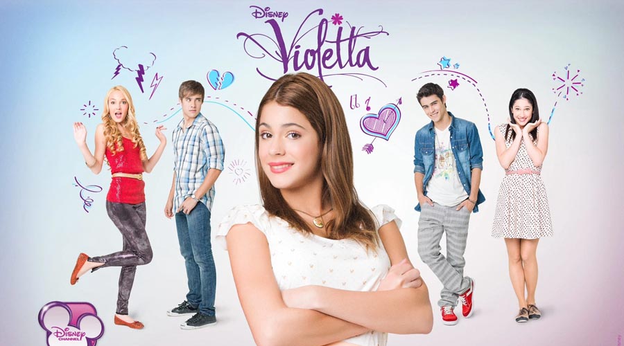 series argentinas - Violetta