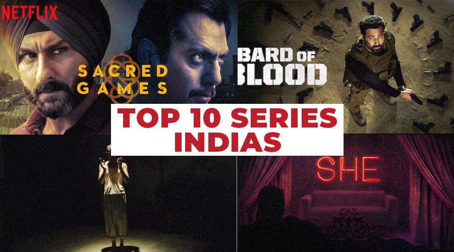 TOP 10 Series Indias que no te puedes perder