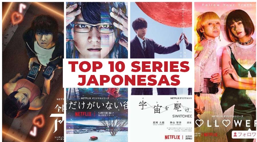 Top 10 Series Japonesas para ver ahora