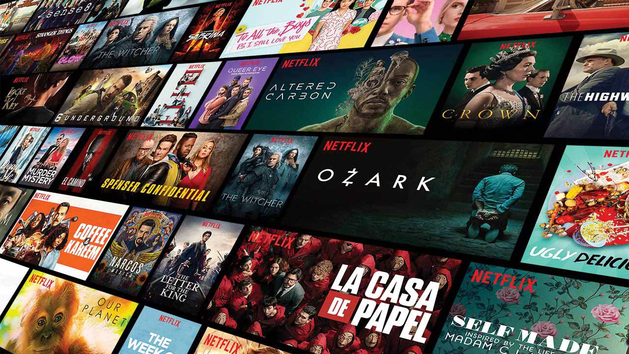 Explora las series mejor calificadas de Netflix