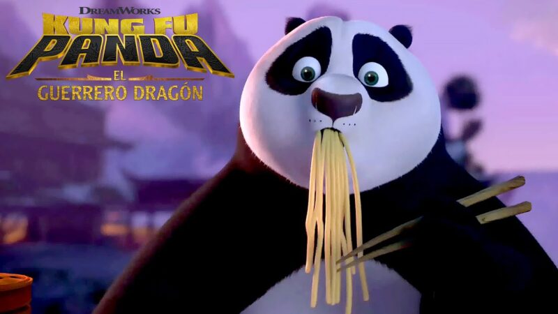 Kung Fu Panda el Guerrero Dragón temporada 2