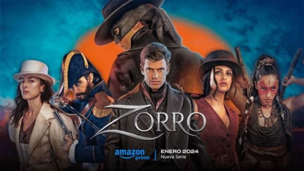 Zorro temporada 2 fecha de estreno