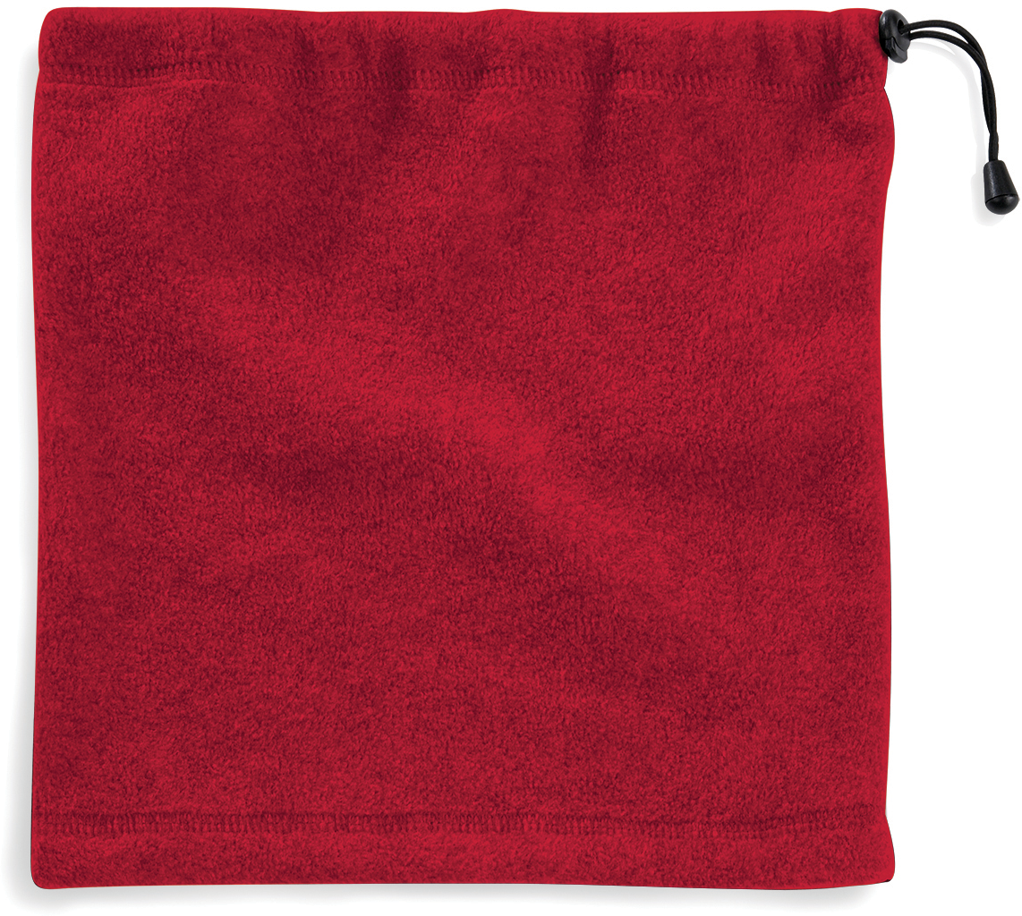 PS_B285-FF_CLASSICRED SuprafleeceÆ Snood/hat Combo
