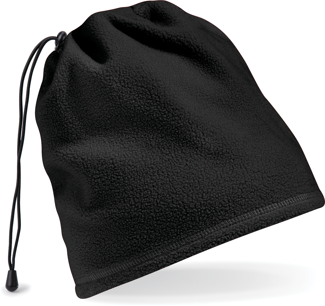 PS_B285_BLACK SuprafleeceÆ Snood/hat Combo