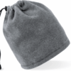 PS_B285_CHARCOAL SuprafleeceÆ Snood/hat Combo