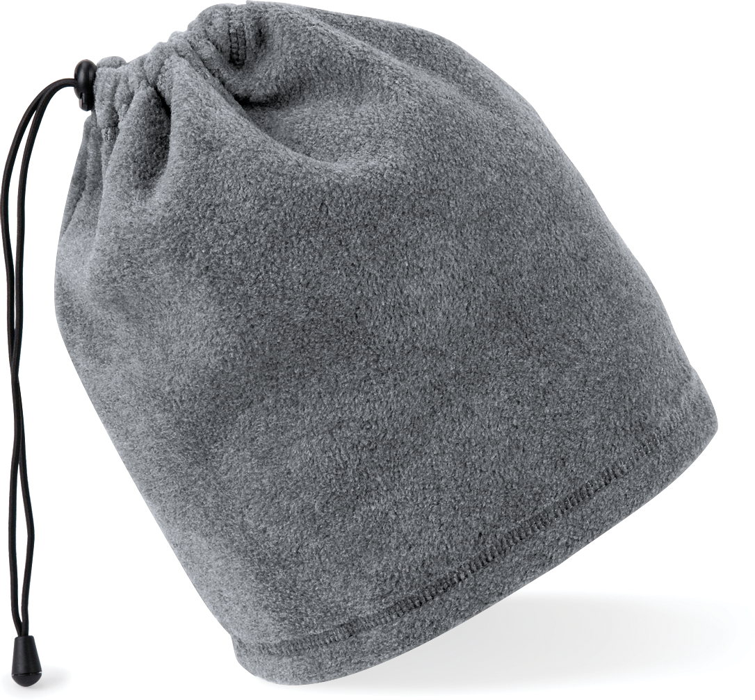 PS_B285_CHARCOAL SuprafleeceÆ Snood/hat Combo