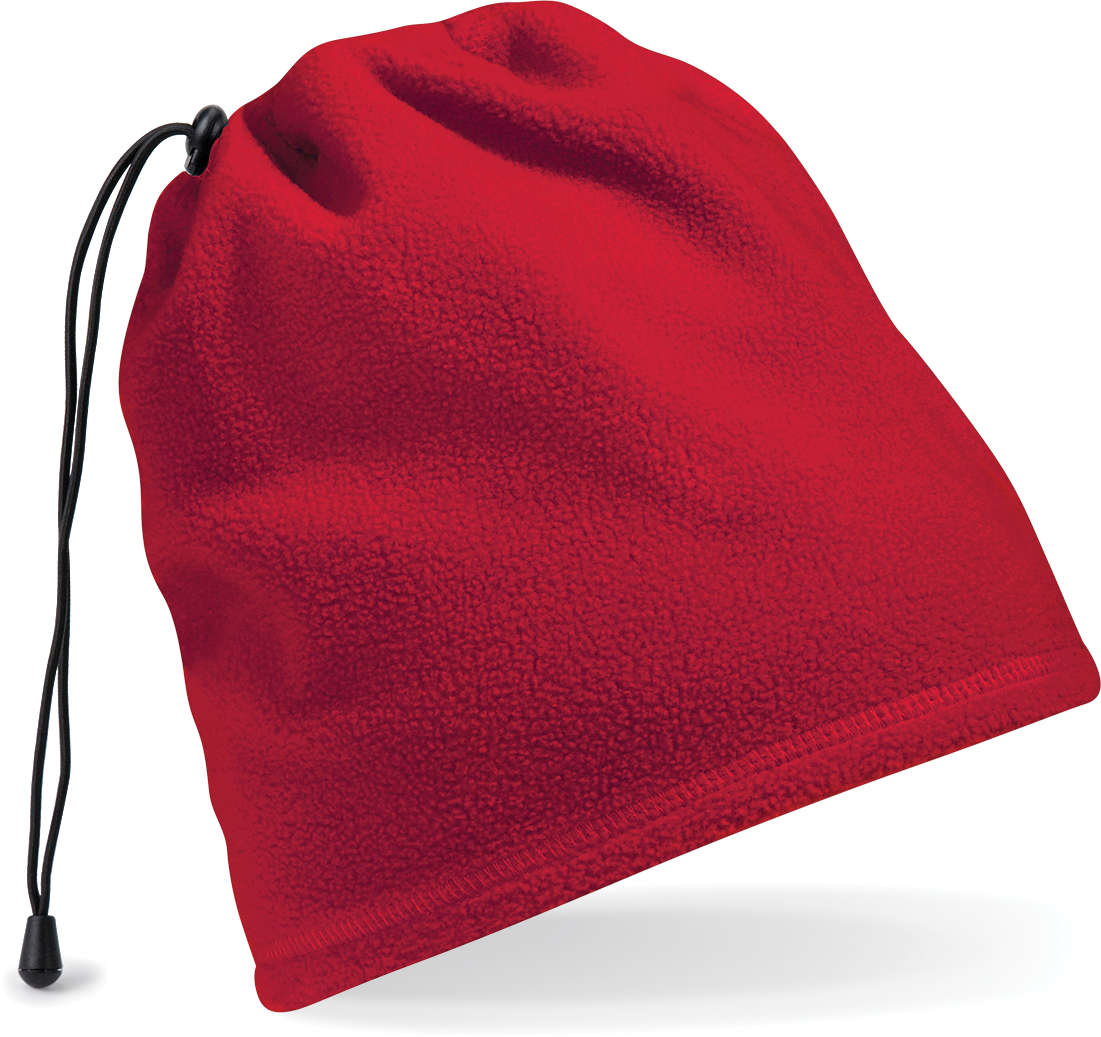 PS_B285_CLASSICRED SuprafleeceÆ Snood/hat Combo